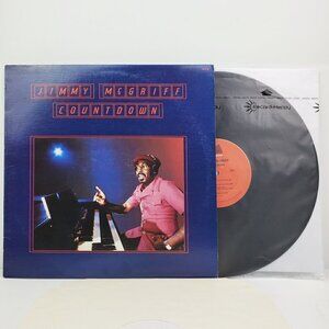 Jimmy McGriff Countdown Vinyl Record Jazz 1983 Milestone Stereo M-9116